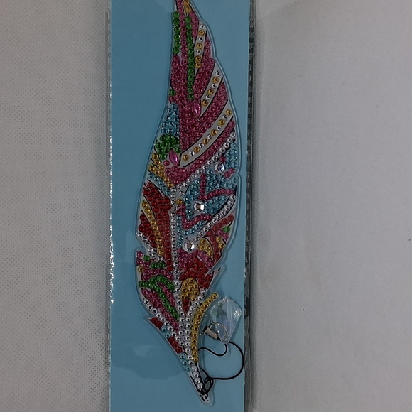 Handmade Rhinestone Bookmark - Picture 3 of 3